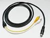 9Pin Mini DIN to 2RCA AV Gaming Cable for SEGA Genesie 2